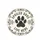 Paw Print Spoiled Dogs Live Here - Dog Lover Gift Spare Tire Cover - 4
