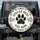 Paw Print Spoiled Dogs Live Here - Dog Lover Gift Spare Tire Cover - 1