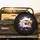 Bald Eagle Head Paint Splashes - Independence Day Gift for Veterans Spare Tire Cover - 2
