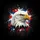 Bald Eagle Head Paint Splashes - Independence Day Gift for Veterans Spare Tire Cover - 6
