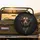 Lion Headphones Sunglasses Gold Cross - Unique Ride Gift Spare Tire Cover - 2