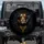 Lion Headphones Sunglasses Gold Cross - Unique Ride Gift Spare Tire Cover - 1