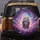 Light Orange Tabby Kitten Blue Eyes Cosmic Nebula - Cat Lover Travel Gift Spare Tire Cover - 5