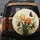 Realistic Tulips Black Gold Butterflies - Home Decor Gift for Garden Lover Spare Tire Cover - 5