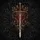 Ornate Medieval Sword Shield Gothic Floral Damask - Home Decor Gift for Collectors Spare Tire Cover - 6