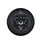 Black Cat Crescent Moon Rose Eye of Providence Pyramid - Occult Enthusiast Gift Spare Tire Cover - 4