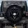 Black Cat Crescent Moon Rose Eye of Providence Pyramid - Occult Enthusiast Gift Spare Tire Cover - 1