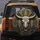 Bull Skull Feathers Southwestern Tribal Shapes - Car Decor Gift for Wildlife Lover Spare Tire Cover - 5
