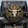 Bull Skull Feathers Southwestern Tribal Shapes - Car Decor Gift for Wildlife Lover Spare Tire Cover - 1