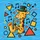 Giraffe Saxophone Musician - Music Lover Gift Spare Tire Cover - 6