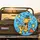 Giraffe Saxophone Musician - Music Lover Gift Spare Tire Cover - 2