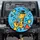 Giraffe Saxophone Musician - Music Lover Gift Spare Tire Cover - 1