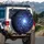 Cosmic Nebula Universe Stars Galaxies - Travel Essentials Gift Spare Tire Cover - 3