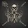 Human Skeleton Peace Sign Smoke Grunge - Car Enthusiast Gift Spare Tire Cover - 6