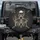 Human Skeleton Peace Sign Smoke Grunge - Car Enthusiast Gift Spare Tire Cover - 1