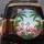 Pink Flamingo Palm Tree Tropical - Wildlife Lover Gift Spare Tire Cover - 5