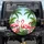 Pink Flamingo Palm Tree Tropical - Wildlife Lover Gift Spare Tire Cover - 1