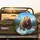 Claws Extended Roaring Grizzly Bear Forest Mountain River - Wildlife Lover Gift Spare Tire Cover - 2