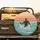 Male Water Polo Player Silhouette Ocean Sunset - Sports Lover Gift Spare Tire Cover - 2