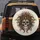 Skull Crown Ornate Headdress Gold Crimson Filigree - Unique Home Decor Gift Spare Tire Cover - 5
