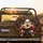 Santa Claus Antique Book Fireplace Mantel Presents - Christmas Decor Gift Spare Tire Cover - 2
