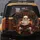 Santa Claus Antique Book Fireplace Mantel Presents - Christmas Decor Gift Spare Tire Cover - 5