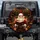 Santa Claus Antique Book Fireplace Mantel Presents - Christmas Decor Gift Spare Tire Cover - 1