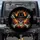Cowboy Hat Skull Bones Red Eyes - Adventure Ride Gear for Off-Roaders Spare Tire Cover - 1