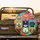 Nine Expressive Dog Portraits Geometric Mosaic Pop Art Color Blocks - Home Decor Gift for Dog Lover Spare Tire Cover - 2
