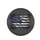 Weathered Distressed American Flag Thin Blue Line - Independence Day Gift for Veterans Spare Tire Cover - 4