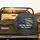 Weathered Distressed American Flag Thin Blue Line - Independence Day Gift for Veterans Spare Tire Cover - 2
