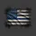 Weathered Distressed American Flag Thin Blue Line - Independence Day Gift for Veterans Spare Tire Cover - 6