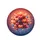 Heart Balloons Bokeh Lights Flowers Light Flares Trailing Strings - Valentine's Day Gift Spare Tire Cover - 4