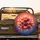 Heart Balloons Bokeh Lights Flowers Light Flares Trailing Strings - Valentine's Day Gift Spare Tire Cover - 2