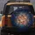 Iridescent Monarch Butterflies Glowing Stardust - Nature Lover Gift Spare Tire Cover - 5