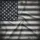 Weathered American Flag - Gritty Union Stars & Stripes for Independence Day - Gift for Veterans Spare Tire Cover - 6