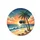 Tropical Beach Sunset Palm Trees Ocean Waves - Travel Essentials for Beach Lover Spare Tire Cover - 4