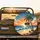 Tropical Beach Sunset Palm Trees Ocean Waves - Travel Essentials for Beach Lover Spare Tire Cover - 2