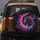 Crescent Moon Woman Green Skin Geometric Flowers Crystalline Stars - Moon Lover Cosmic Gift Spare Tire Cover - 5