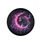 Crescent Moon Woman Green Skin Geometric Flowers Crystalline Stars - Moon Lover Cosmic Gift Spare Tire Cover - 4