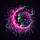 Crescent Moon Woman Green Skin Geometric Flowers Crystalline Stars - Moon Lover Cosmic Gift Spare Tire Cover - 6