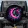 Crescent Moon Woman Green Skin Geometric Flowers Crystalline Stars - Moon Lover Cosmic Gift Spare Tire Cover - 1