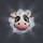 Cartoon Cow Head White Black Spots Pink Snout - Farmhouse Cow Lover Gift Spare Tire Cover - 6