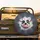 Cartoon Cow Head White Black Spots Pink Snout - Farmhouse Cow Lover Gift Spare Tire Cover - 2