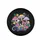 Psychedelic Mushrooms Leaves - Boho Home Decor Gift Spare Tire Cover - 4