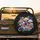 Psychedelic Mushrooms Leaves - Boho Home Decor Gift Spare Tire Cover - 2