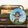 Agitated Cartoon Cow Face - Farmhouse Decor Gift for Cow Lover Spare Tire Cover - 2