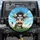 Agitated Cartoon Cow Face - Farmhouse Decor Gift for Cow Lover Spare Tire Cover - 1