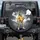 Mustard Hoodie Skeleton Spray Can Graffiti - Urban Decor Gift Spare Tire Cover - 1