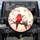 Red Kakariki Parrots Sakura Blossoms - Spring Morning Wildlife Lover Gift Spare Tire Cover - 1